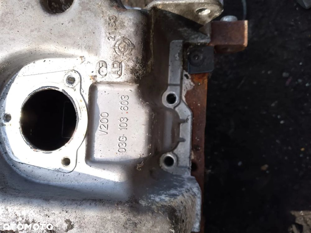 miska czujnik 03c907660g altea turan audi a3 leon passat 2,0 tdi części - 2