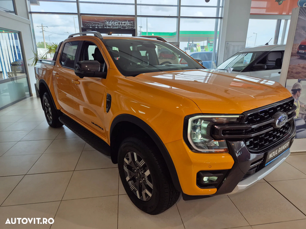 Ford Ranger Pick-Up 2.3 EcoBoost 278 CP 4x4 Cabina Dubla PHEV Wildtrak