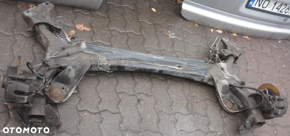 belka tył zawieszenie RENAULT MEGANE II