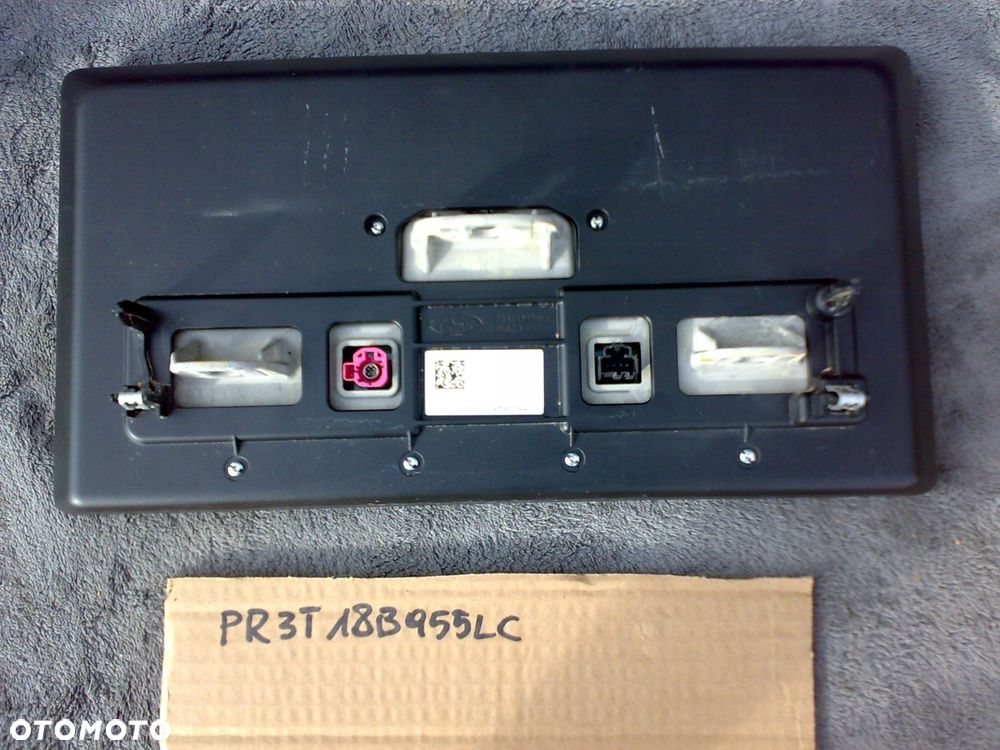 ford mustang vii mk7 s650 2024 - radio monitor panel wyświetlacz w konsoli - 2