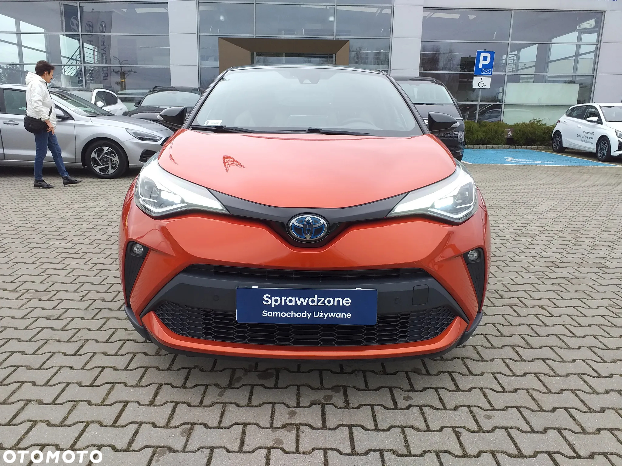 Toyota C-HR 2.0 Hybrid Selection Orange - 8