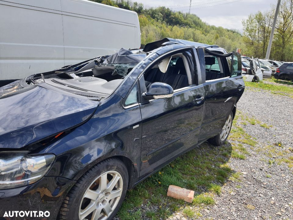 Motor + Cutie Viteze VW GOLF 6 PLUS 2.0 TDI euro 5 avariat - 4