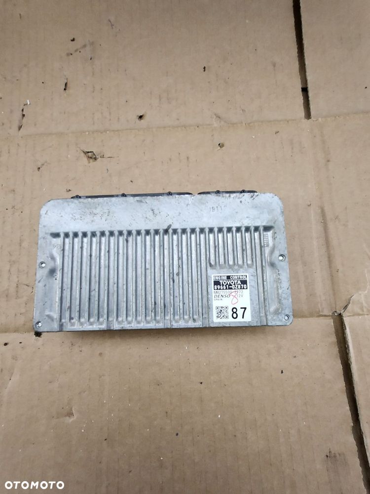 komputer sterownik toyota denso 89661-0z870 - 1