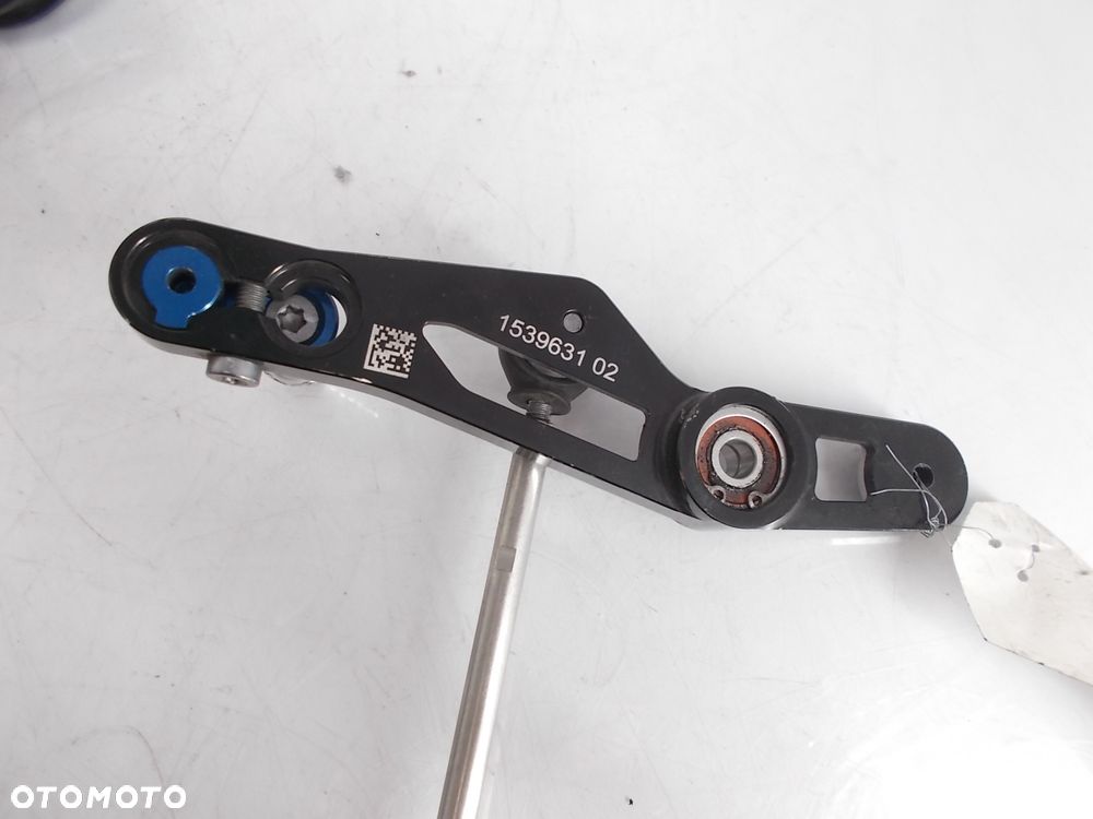 Półka górna SET BMW M 1000RR QUICKSHIFTER stopka podnóżek - 5