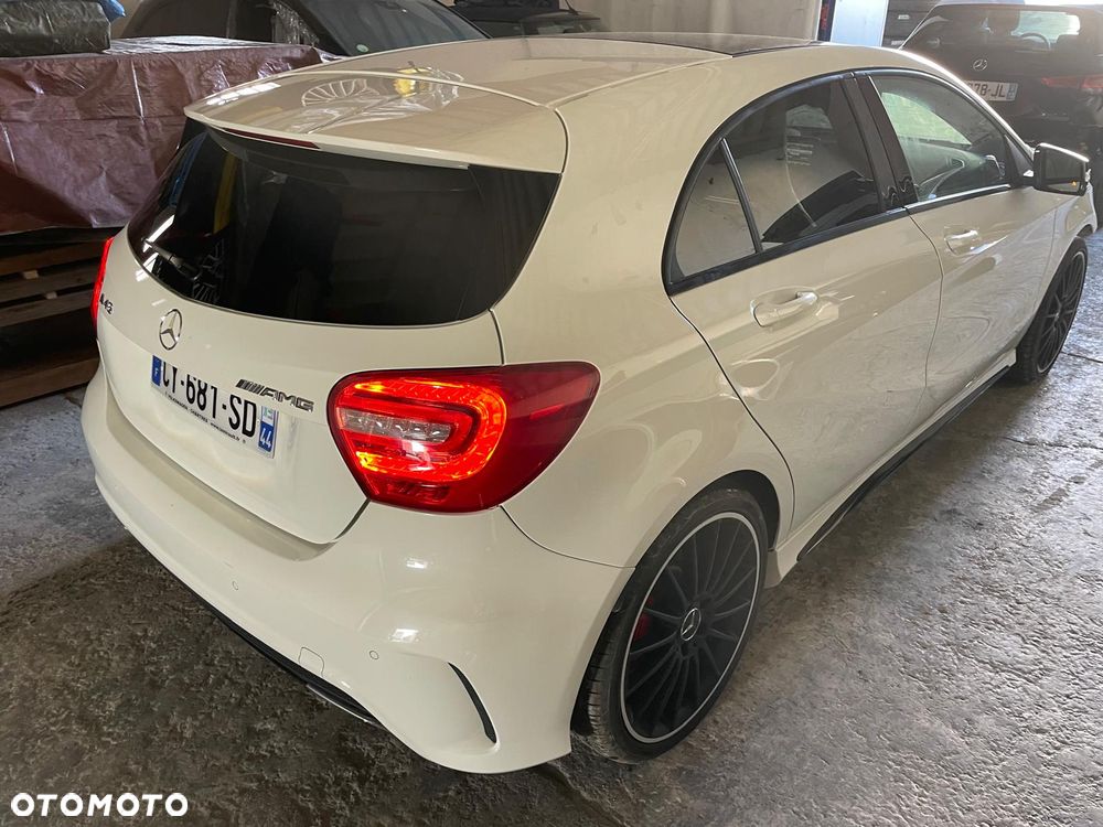 Mercedes-Benz Klasa A 45 AMG 4Matic AMG Speedshift 7G-DCT - 4