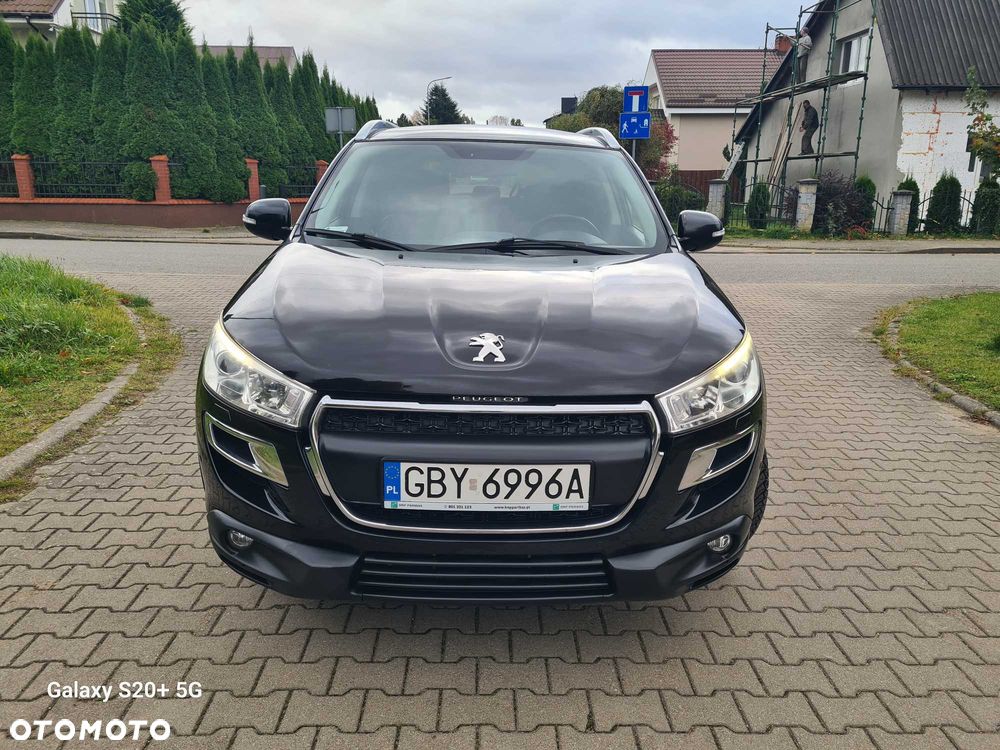 Peugeot 4008 - 14