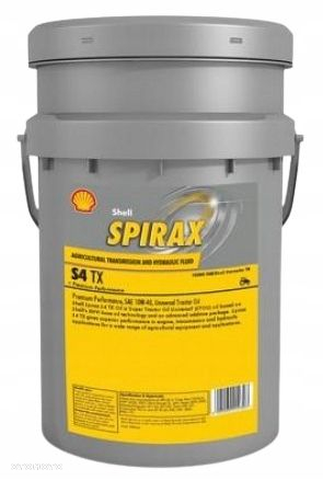 SHELL SPIRAX S4 TX 10W-40 20L