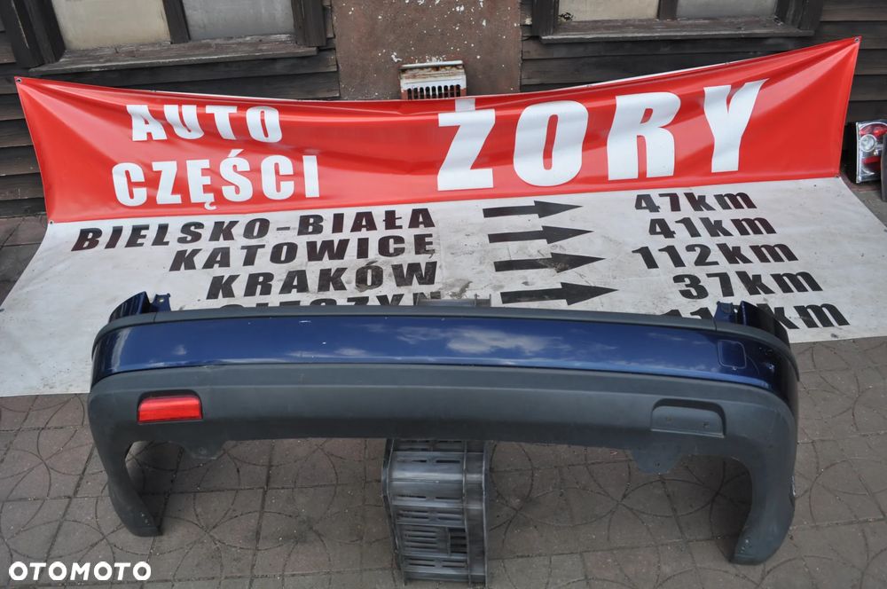ford focus MK2 kombi zderzak nr 31672 WYSYŁKA - 1