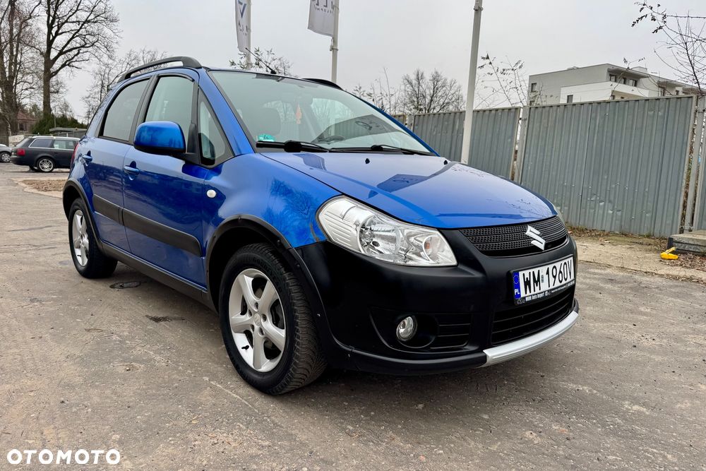 Suzuki SX4 1.6 VVT Automatik 4x2 Comfort - 2