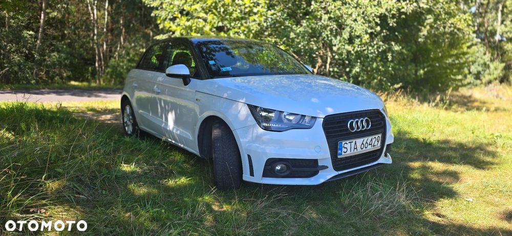 Audi A1 Sportback 1.6 TDI S line Sportpaket - 2