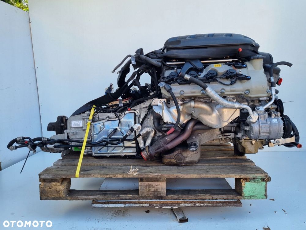 SILNIK PO PRZEGLĄDZIE BMW E90 E92 E93 M3 4.0 V8 420KM tylko 134tyś S65B40A - 8