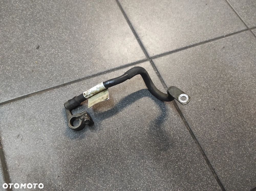 KLEMA MASOWA MINUS AKUMULATORA VW GOLF 5 6 PLUS KOMBI JETTA PASSAT B6 B7 CC TOURAN CADDY EOS AUDI A3 8P SEAT LEON 2 ALTEA TOLEDO 3 ALTEA XL SKODA OCTAVIA 2 WYSYŁKA !!! - 2