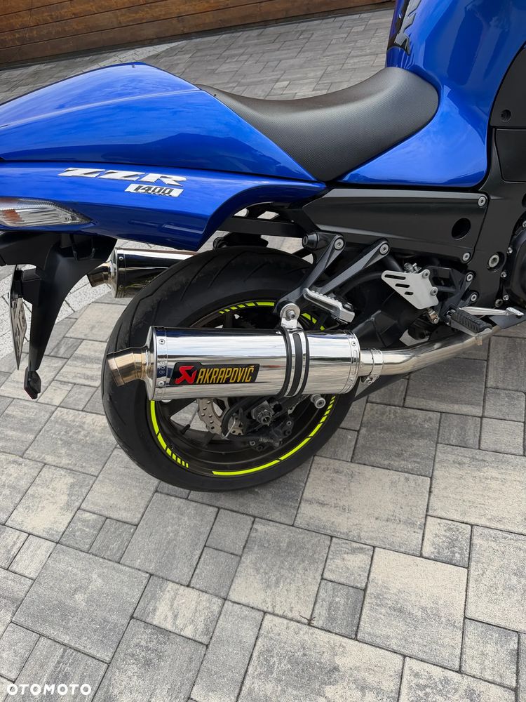 Kawasaki ZZR - 16