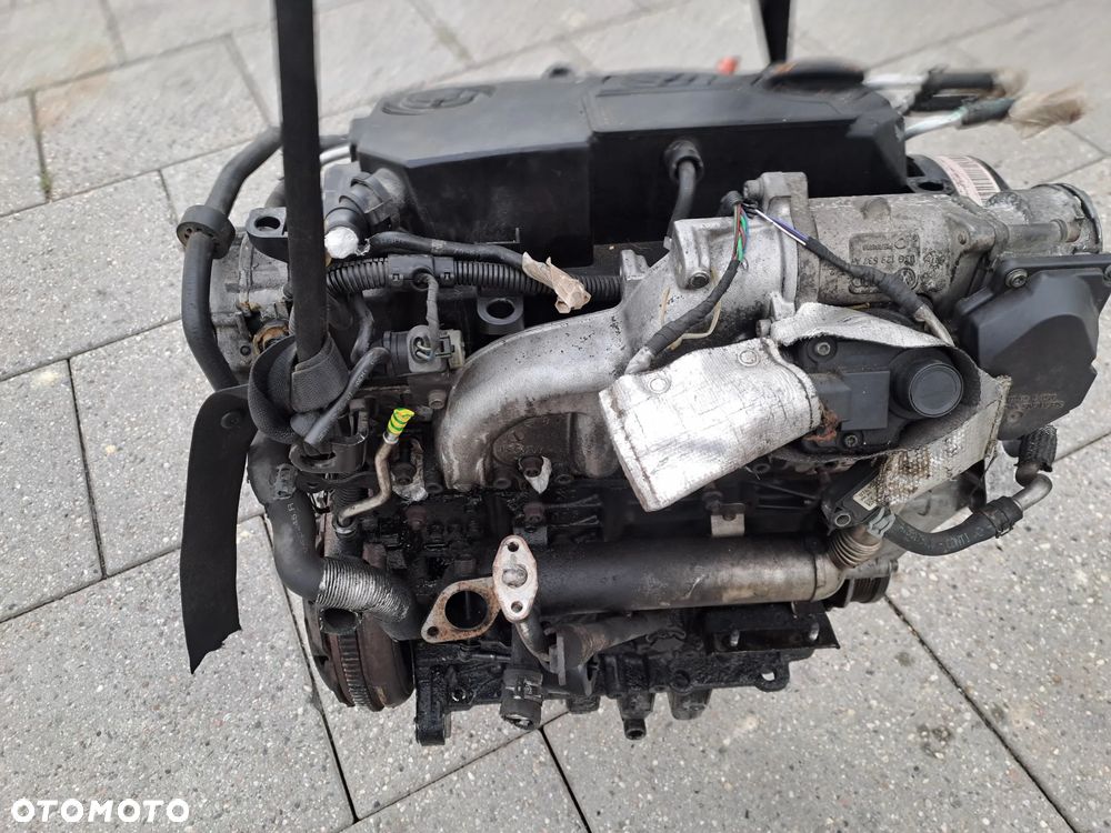 Audi Seat Skoda Volkswagen 2.0 TDi 140KM silnik kompletny kod BMP - 6
