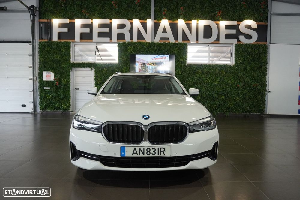 BMW 520 e Line Luxury - 2
