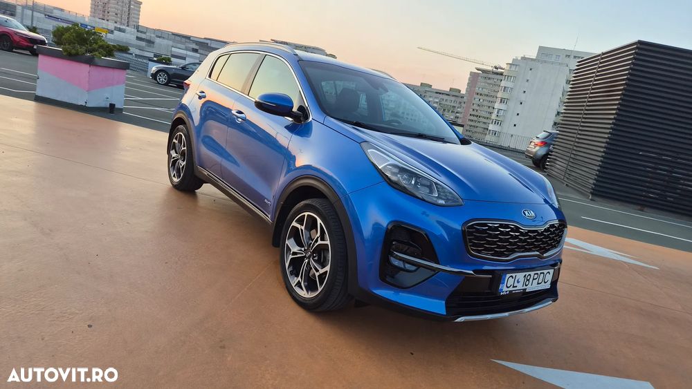 Kia Sportage 1.6 T-GDI 7DCT 4x4 GT Line - 17