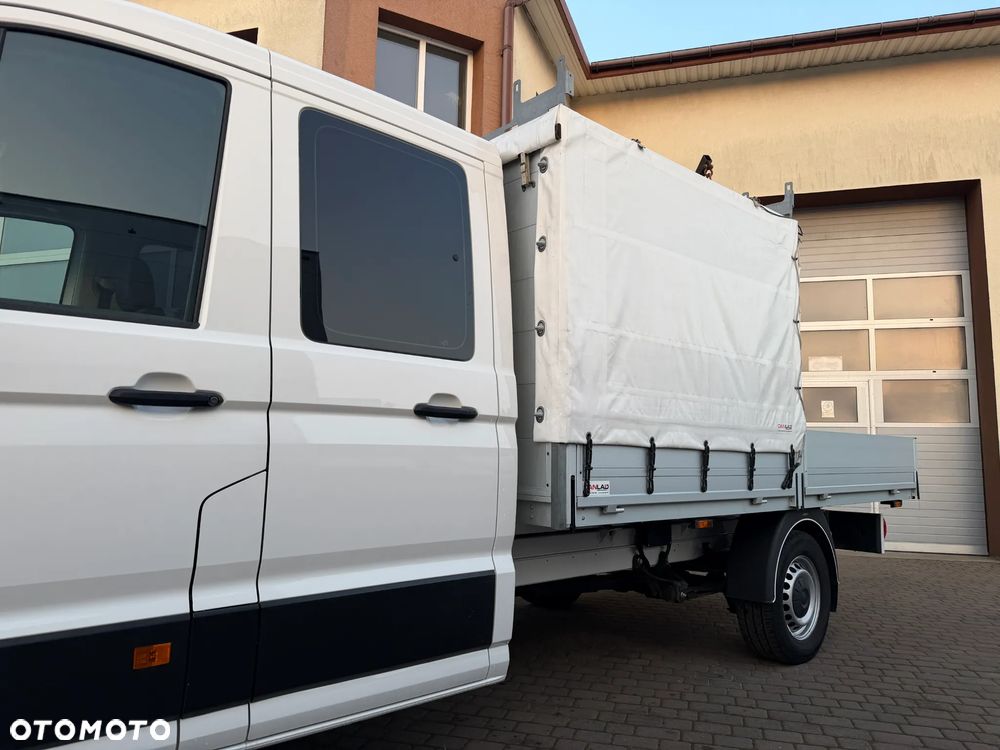 Volkswagen Crafter Doka Brygadówka - 3