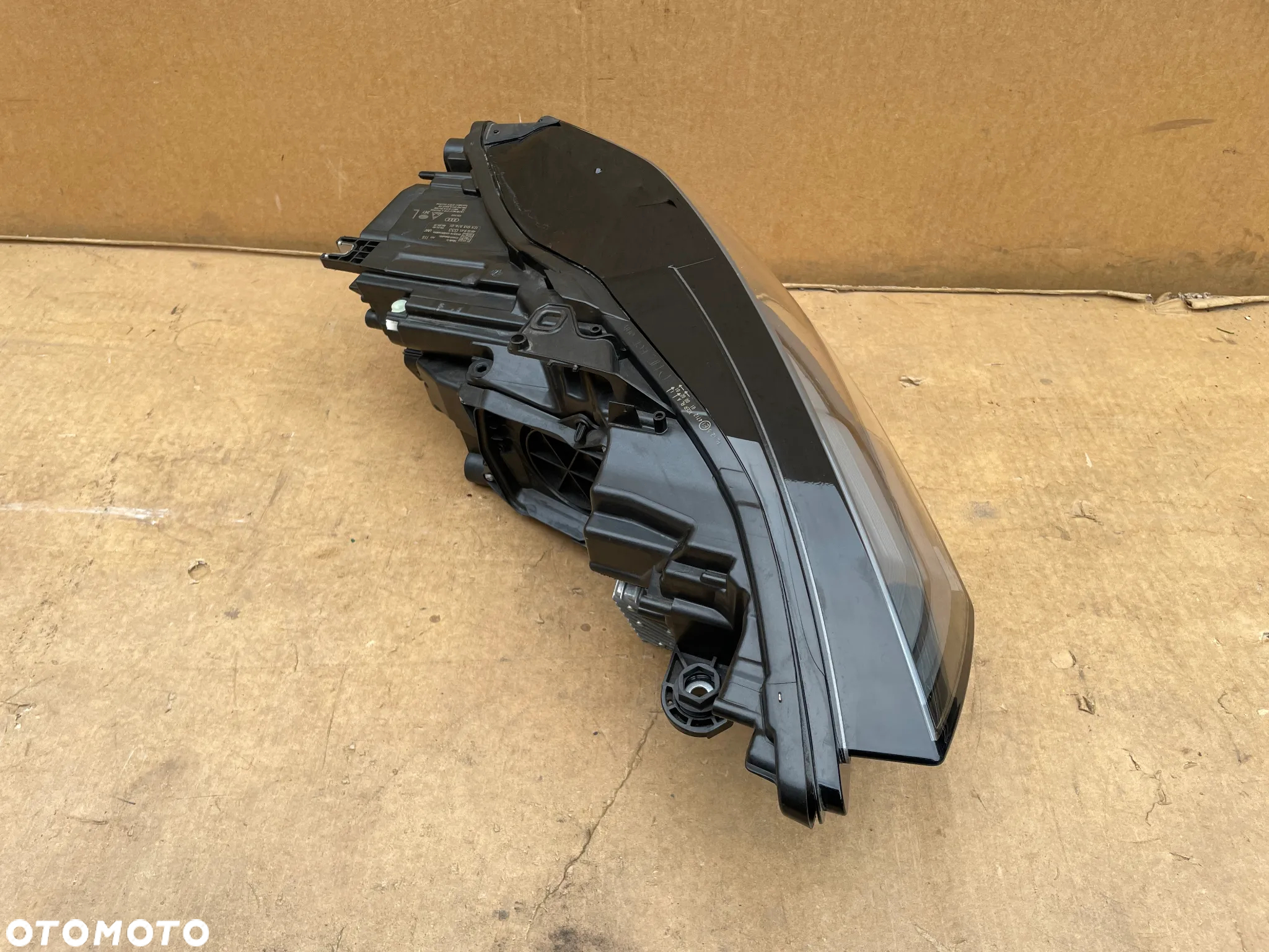 AUDI A6 C8 4K 4K0 ORYGINALNA LAMPA PRZEDNIA LEWA FULL LED MODUŁ EUROPA 4K0941033 - 3
