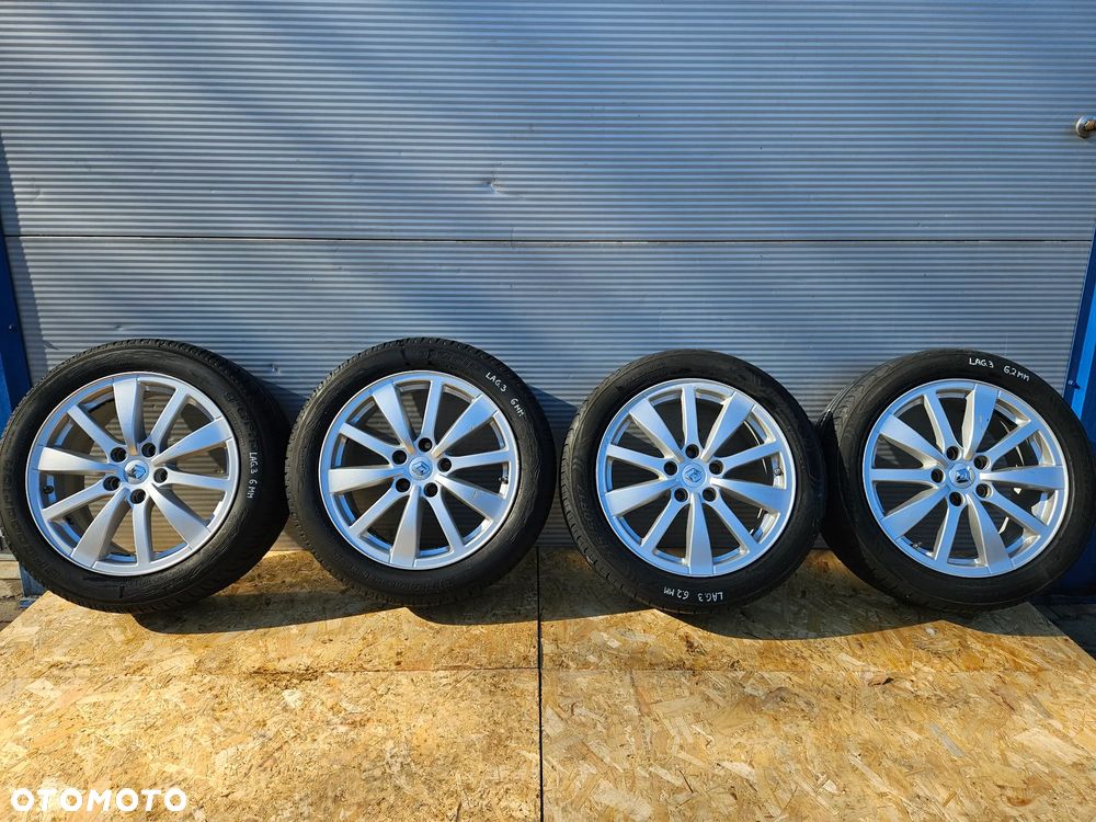 renault laguna III koła felgi aluminiowe 17 403000022r 403006754r - 2