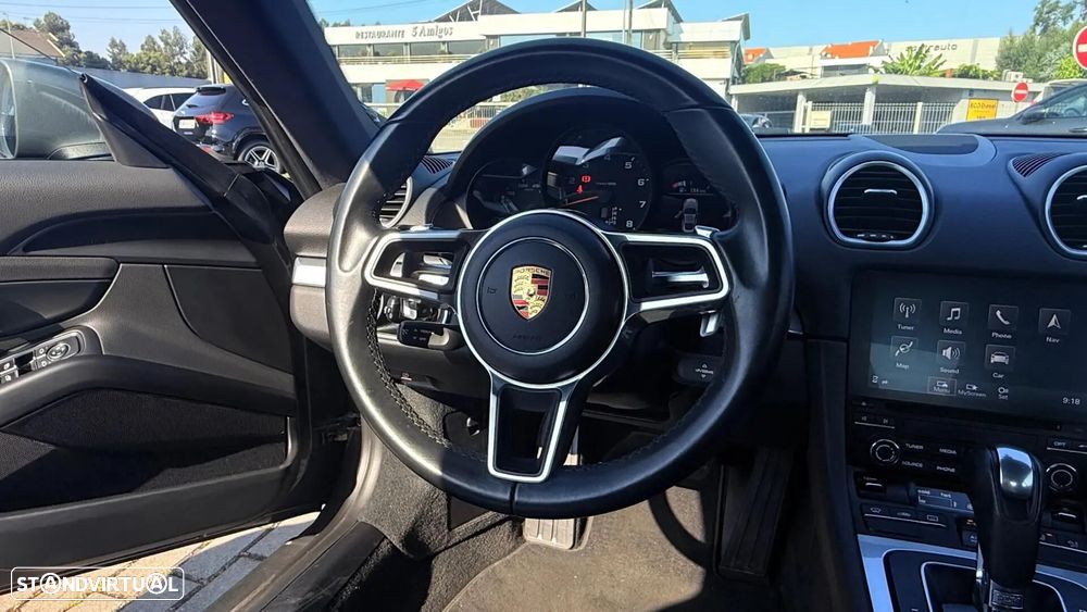 Porsche 718 Cayman 2.0 T PDK - 13