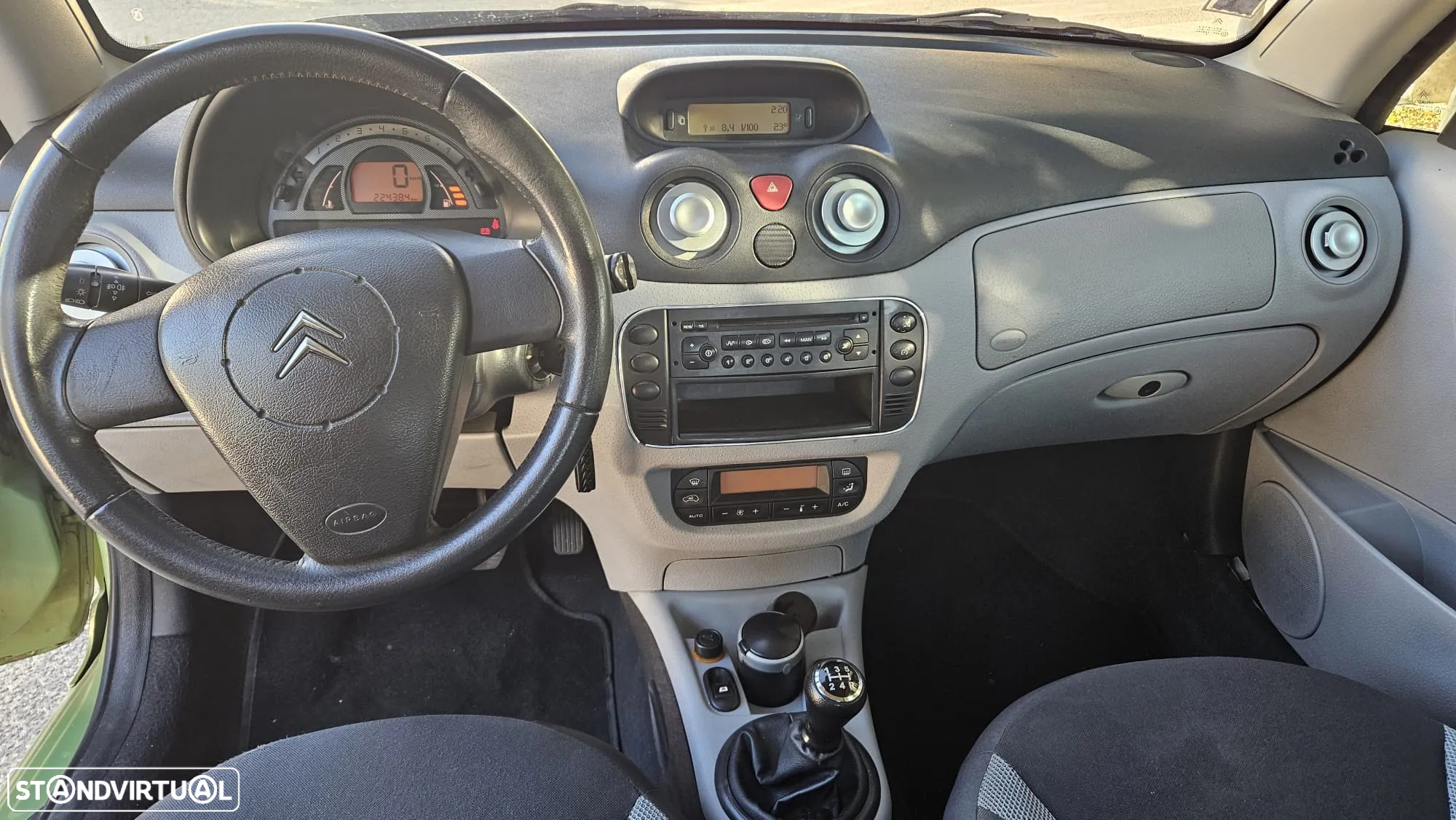 Citroën C3 Pluriel 1.4 - 12
