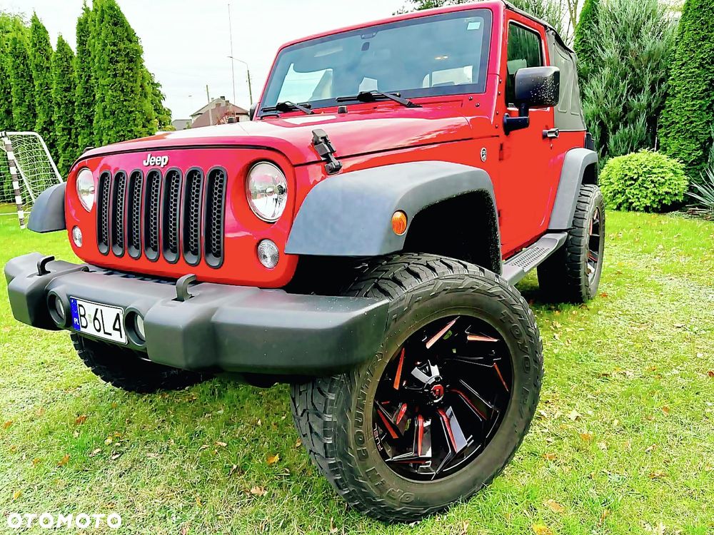 Jeep Wrangler - 1