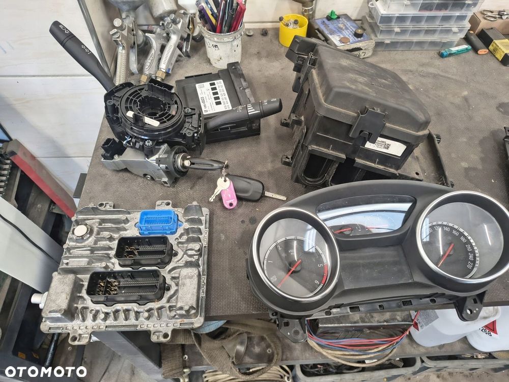 OPEL ASTRA K V 1.6 CDT B16DTR STEROWNIK SILNIKA ZESTAW 55496734 - 1