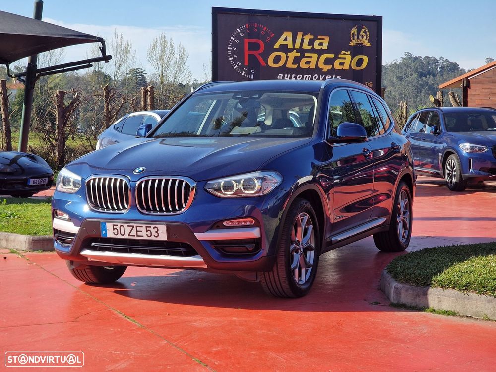 BMW X3 20 d xDrive xLine Auto - 1