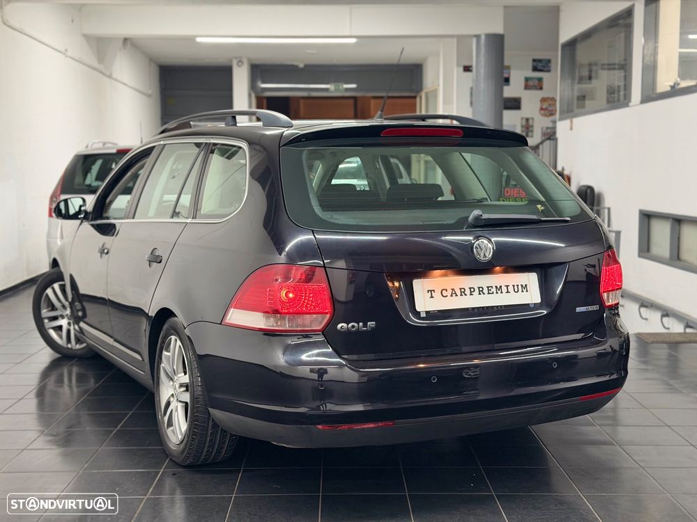 VW Golf Variant 1.9 TDi DPF Sportline BlueMotion - 6