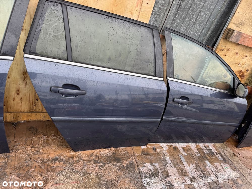 Opel Vectra c kod lakieru Z168 lampy przód soczewki zderzak przedni przód vectra c lift grill błotnik prawy lewy maska belka klapa bagażnika klapa tylnia drzwi lampy tył tylnie - 17