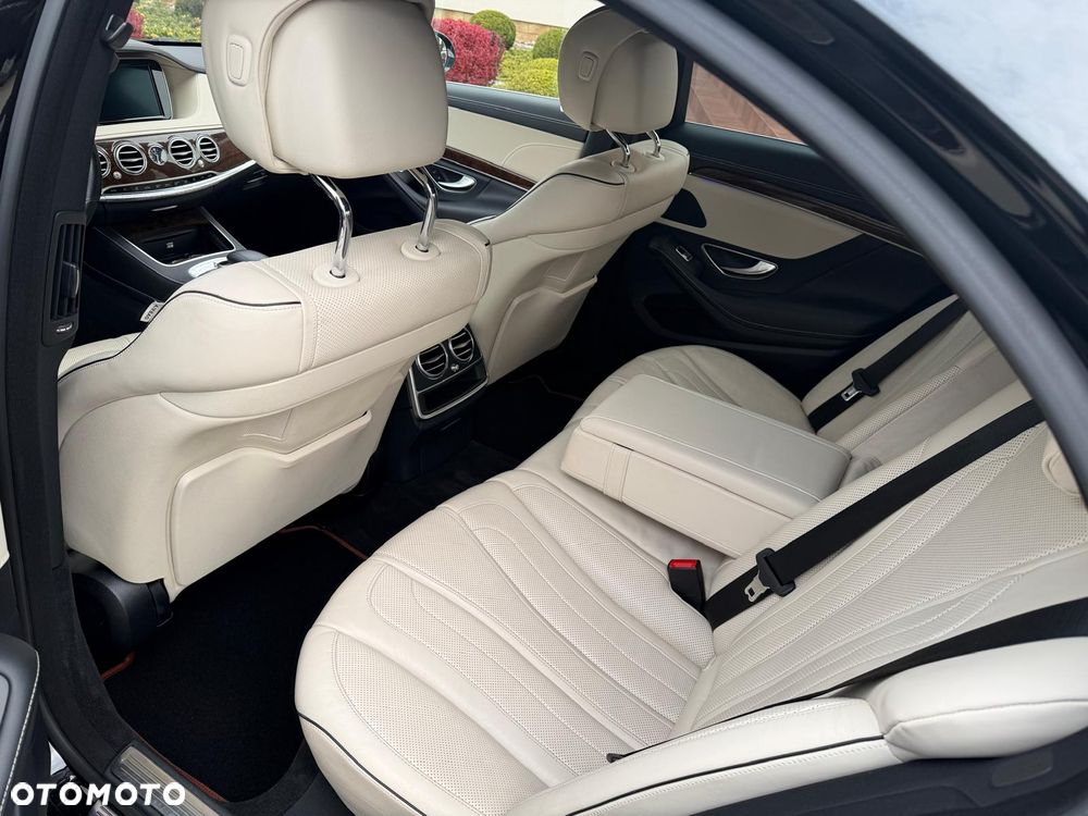 Mercedes-Benz Klasa S 350 (BlueTEC) d 4-Matic 7G-TRONIC - 17