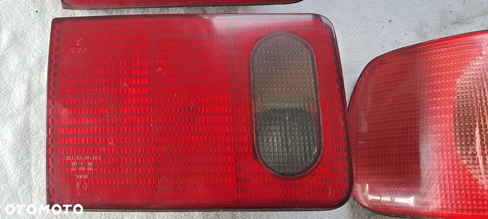Lampa Tył Tylna w Klapę Błotnik Audi A8 D2 94-02 Oryginał - 5