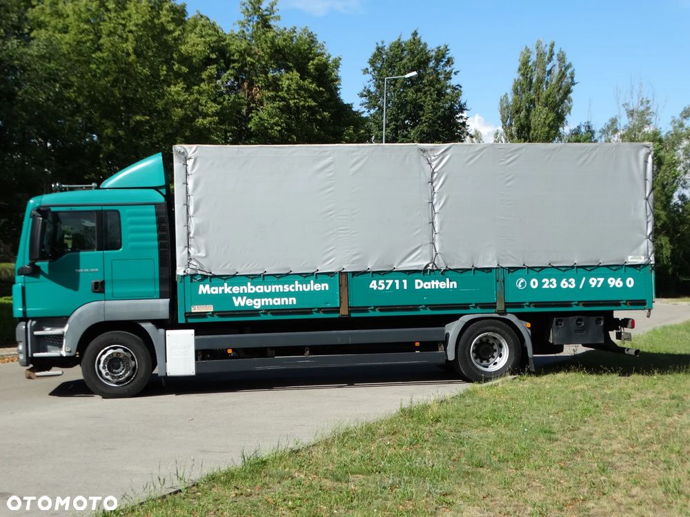 MAN TGS 18.360 burto-plandeka, sypialny, 1 właściciel - 5