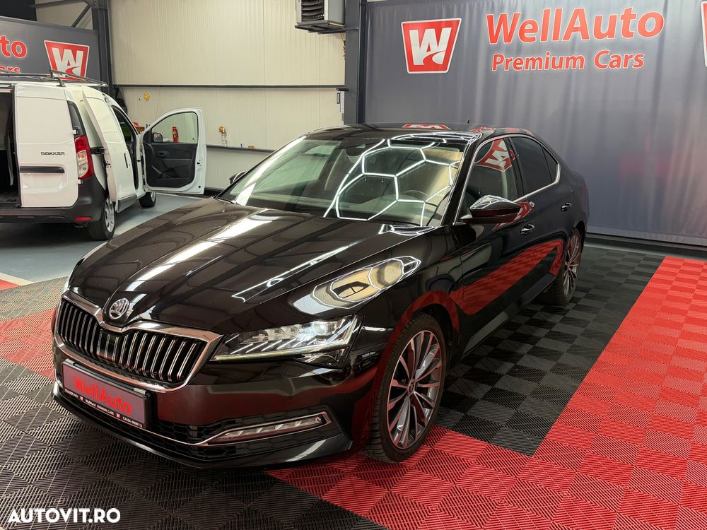 Skoda Superb 2.0 TSI 4X4 DSG Sportline - 8