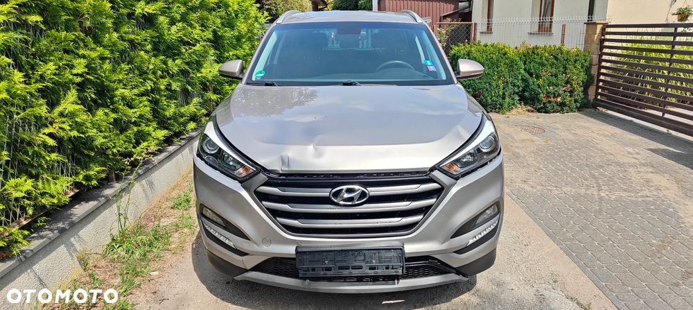 Hyundai Tucson blue 1.7 CRDi 2WD DCT Passion Plus - 19