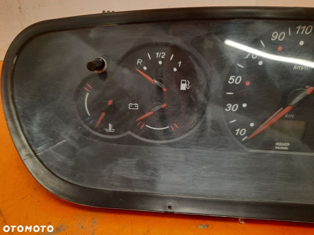 CITROEN C5 I 2.0MT 140KM 01-04 LIFTBACK ZEGARY LICZNIK 9651481380 - 2