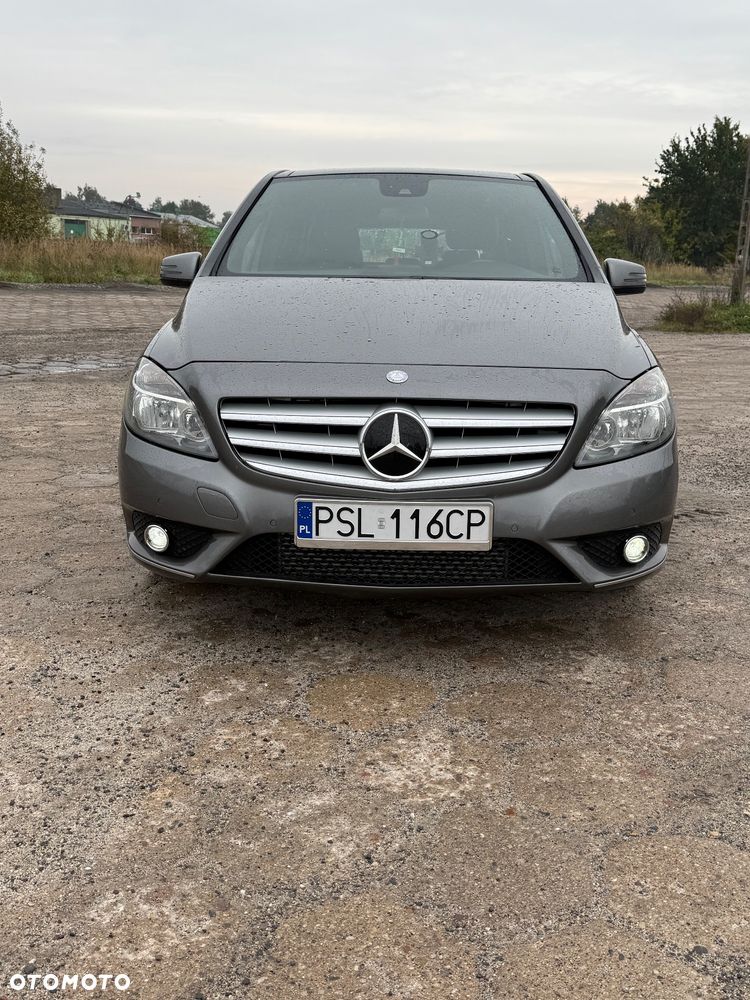 Mercedes-Benz Klasa B 180 CDI - 4