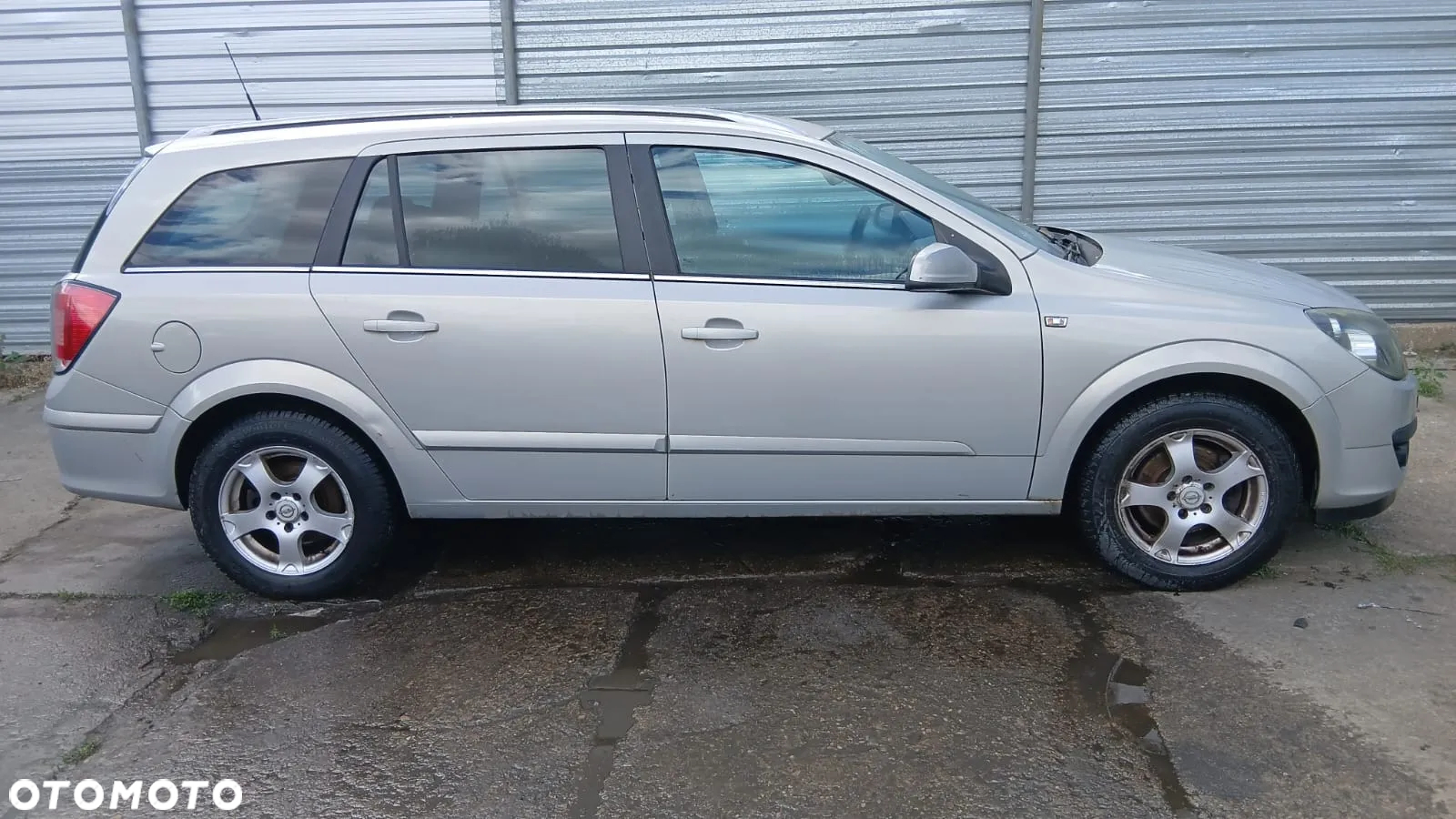 Tylko części Opel Astra H III 1.6 16V Z16XEP 105km 77kw kombi 5d 04r–06r lakier z167 1RU - 5