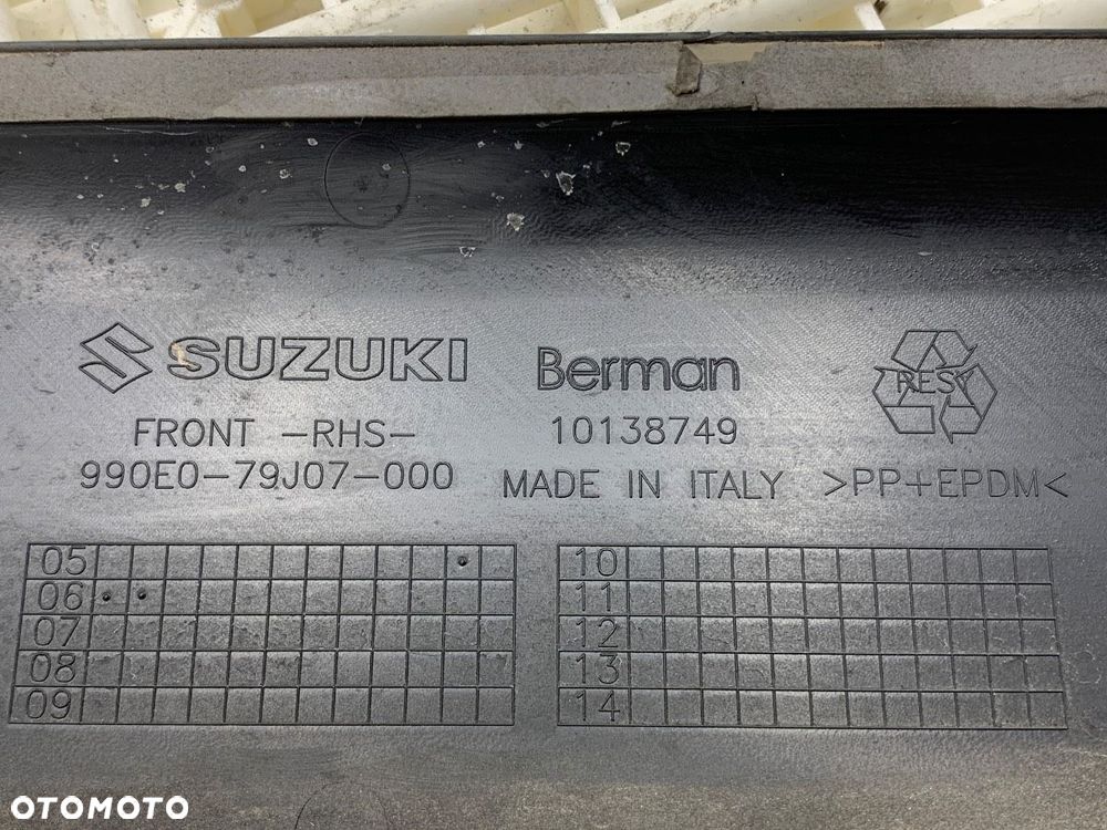 LISTWA DRZWI PRAWY PRZÓD - 115.00 PLN - SUZUKI SX4 (EY, GY) 2006 - 2022 1.9 DDiS (RW 419D) 88 kW - 4