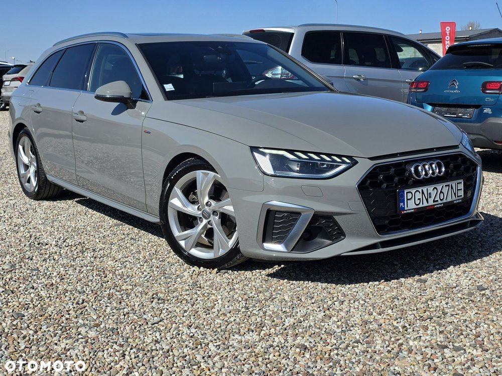 Audi A4 Avant 30 TDI S tronic S line - 8