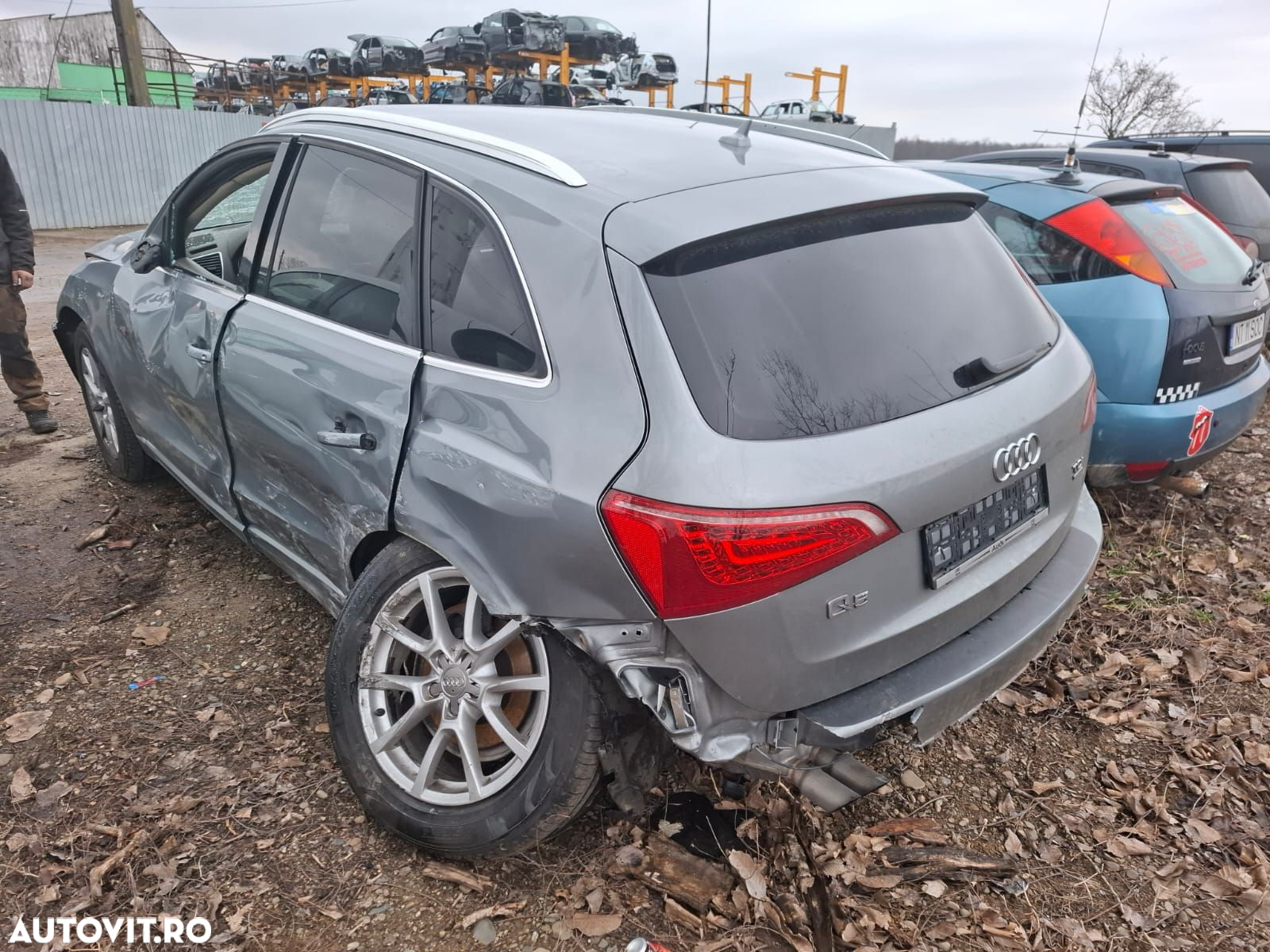 Conducta clima AC 8R0260701 2.0 tdi CGLB Audi Q5 8R [2008 - 2012] 2.0 - 3
