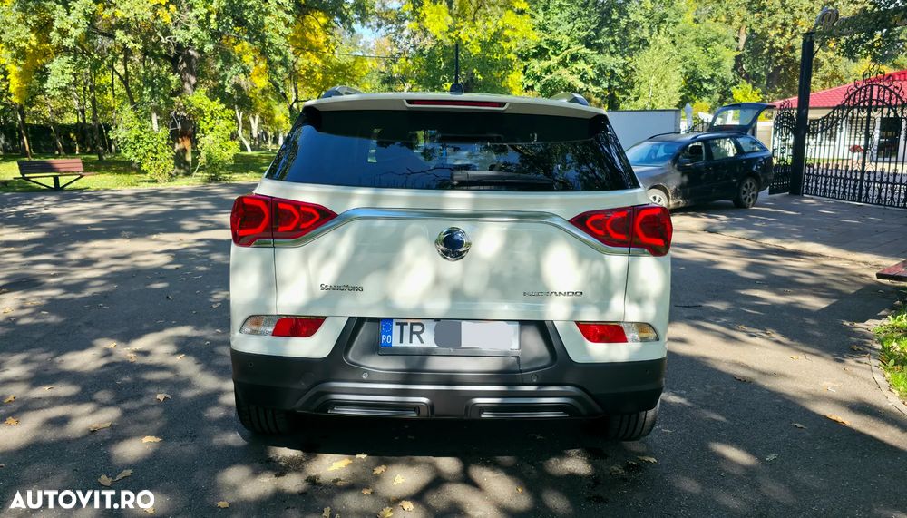 SsangYong Korando 1.5 GDI Turbo AT Smart - 8