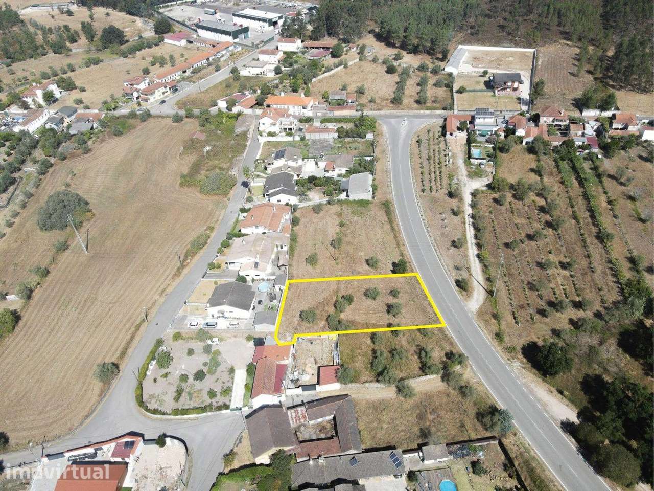 Terreno Urbano para Construção de Moradia, Vila Nova de Poiares - Grande imagem: 4/17