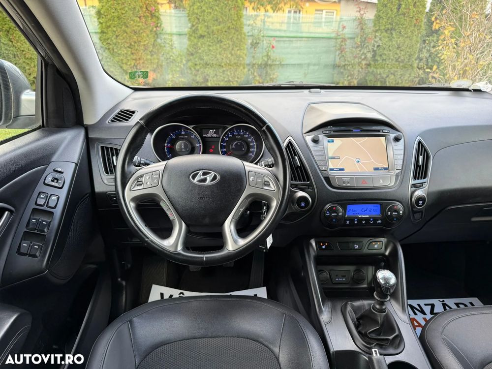 Hyundai ix35 1.7 CRDI 2WD GLS Style+ - 10
