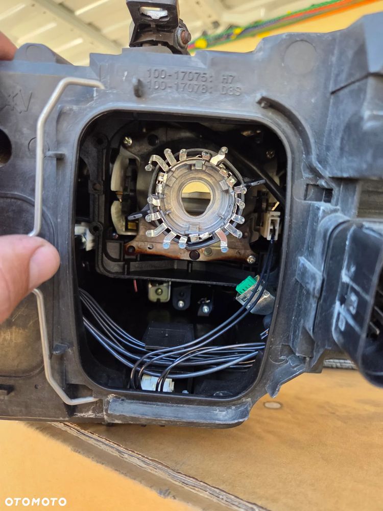 Lampa prawa przód przednia Audi Q5 Q-5 I Xenon 8R0941004AF 2008-2012 Reflektor prawy przód przedni Audi Q5 I 8R Xenon - 14