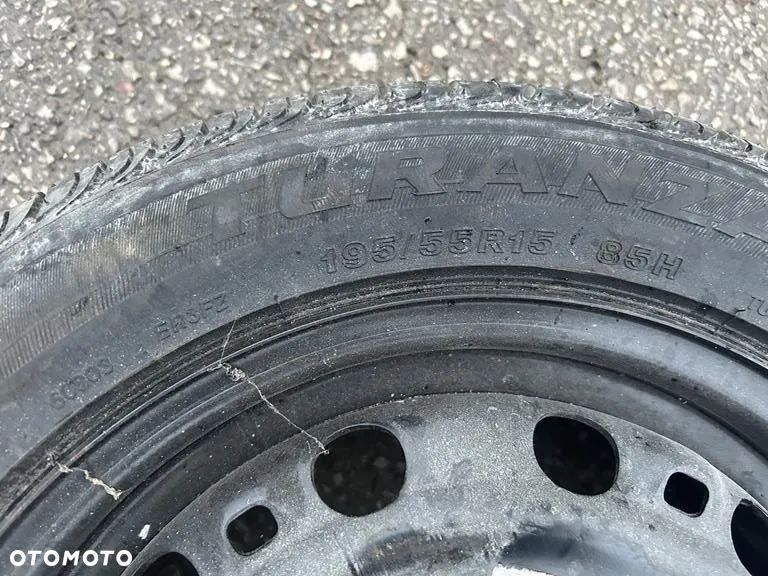 Koło zapasowe ibiza IV 6j Fabia II 5x100 195/55R15 - 3