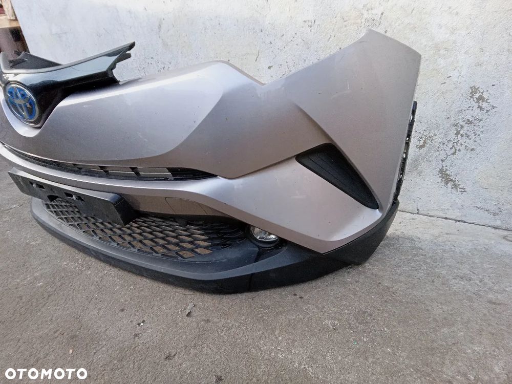 TOYOTA CHR CH-R 16- ZDERZAK PRZEDNI PRZÓD - 4