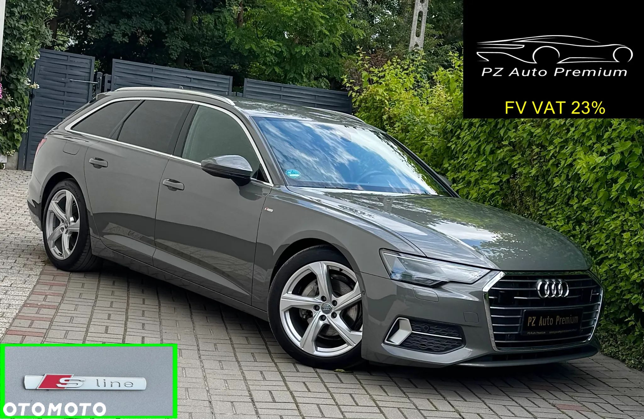Audi A6 Avant 40 TDI S tronic S line - 1