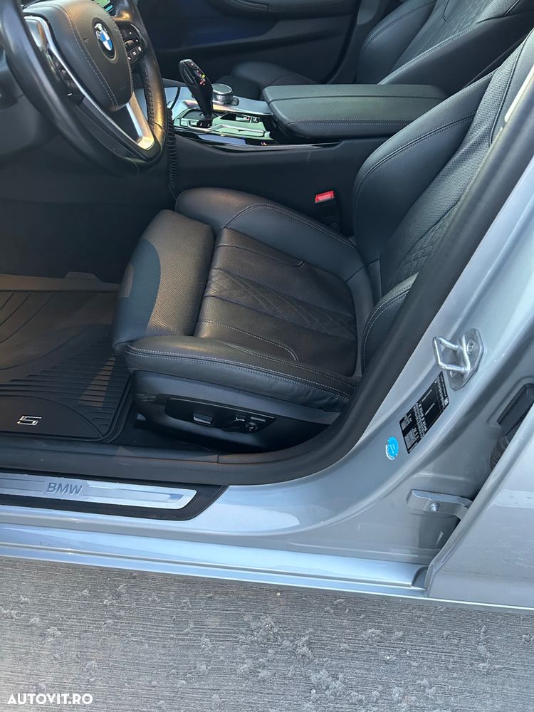 BMW Seria 5 520d AT MHEV - 10