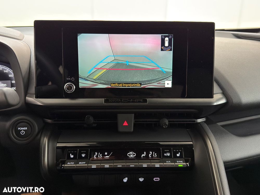 Toyota C-HR 1.8 HEV 140 CP 4x2 CVT Dynamic - 11